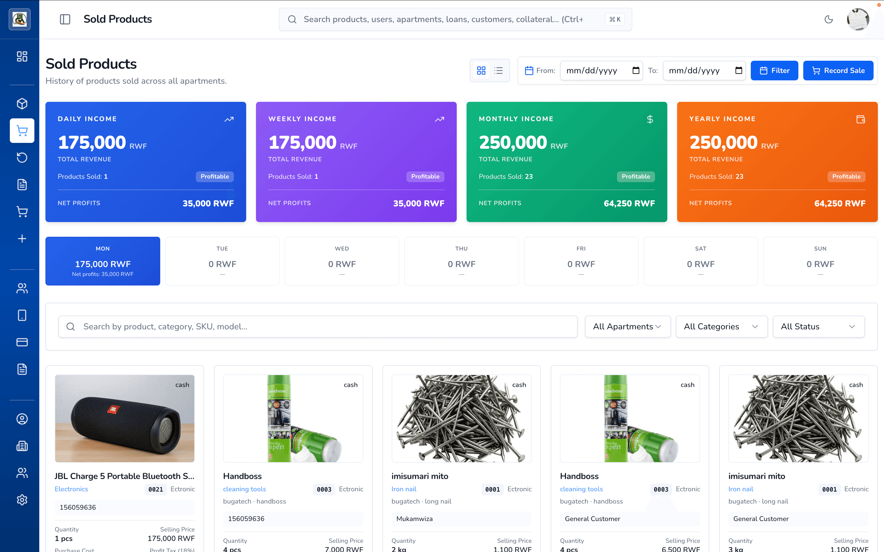 Bugajltd — Business Activity & Record Management Platform